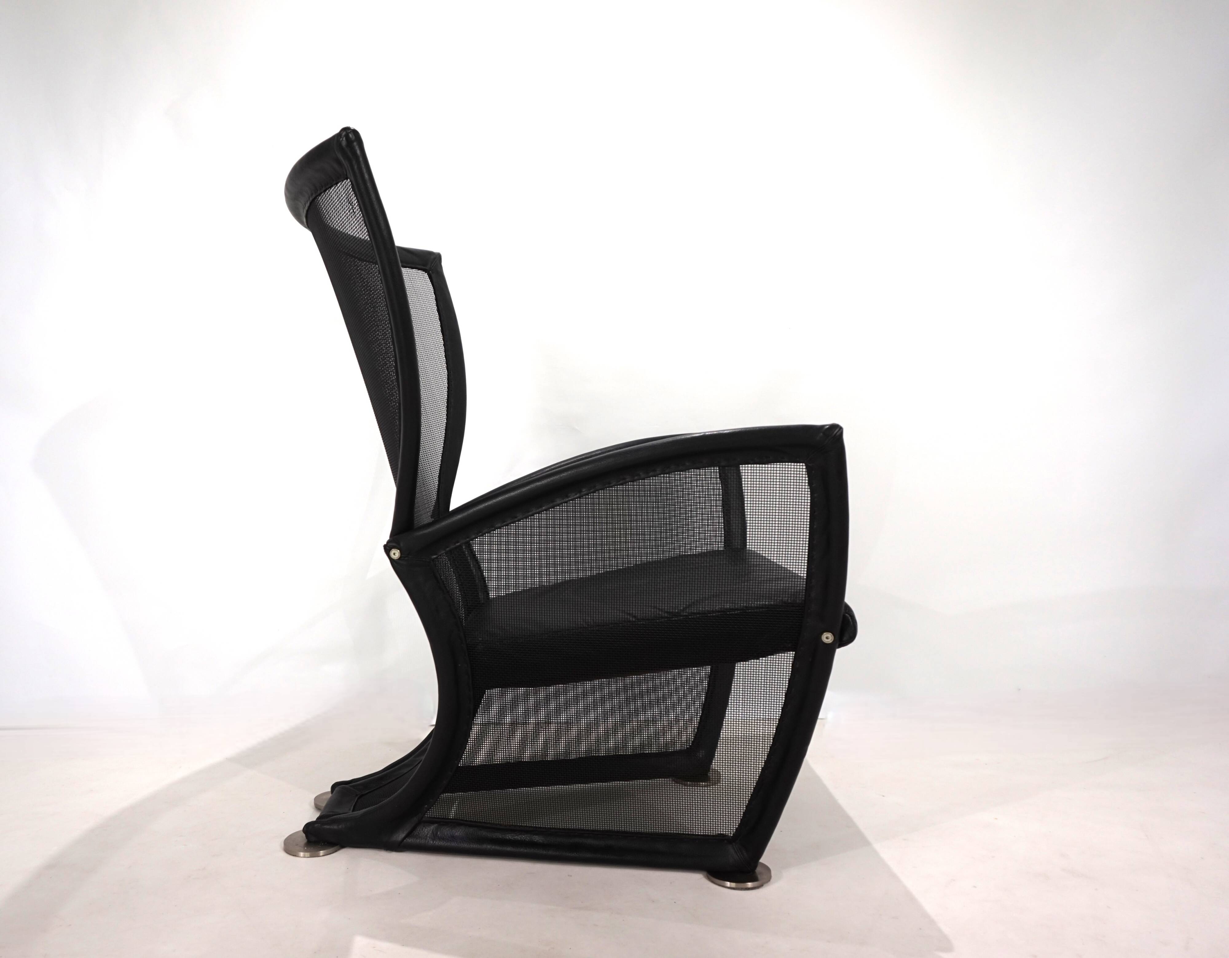 Fauteuil Arflex Privè de Paolo Nava, 1987