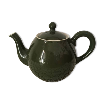 Teapot green style bistro