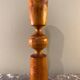 Wooden candle holder