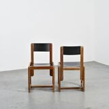 Pair of Chairs by André Sornay, circa 1960