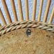 Rattan sun mirror 60 - 66x66xm