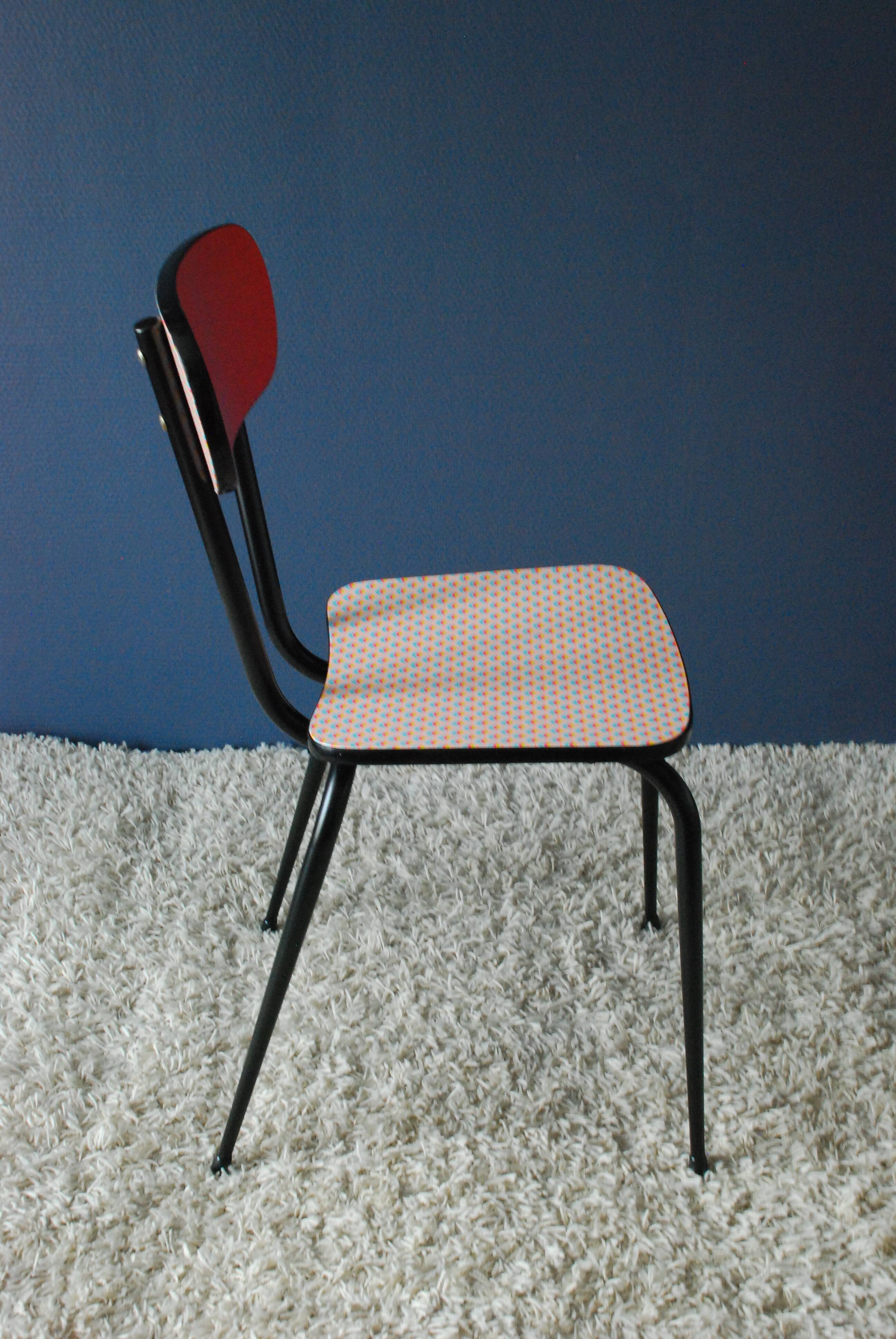 Chaise formica revisitée