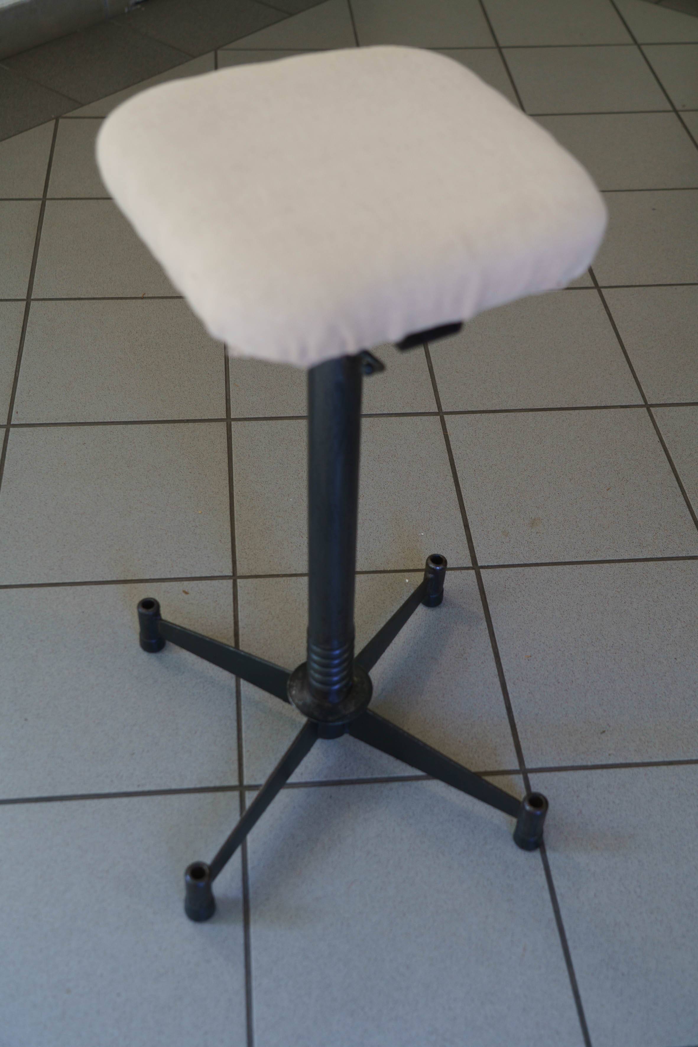 industrial designer stool