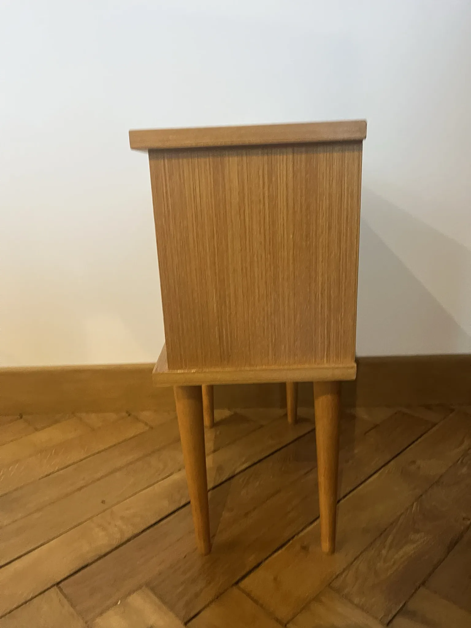 Vintage bedside table