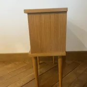 Vintage bedside table