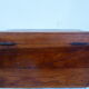 Box Archive wooden varnished wooden old chest