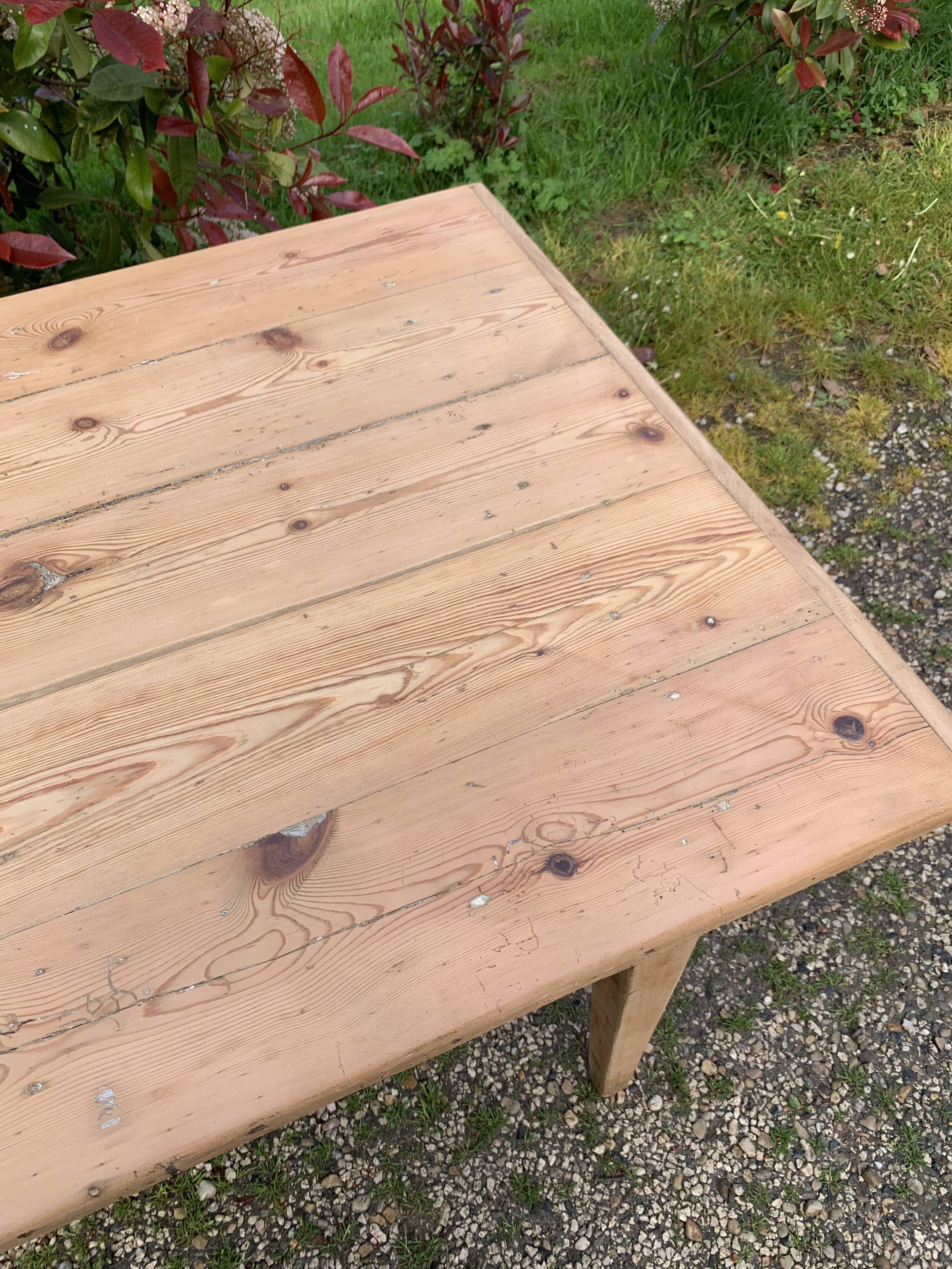 XXL farm table