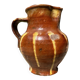 Ancient terracotta pitcher from the 19th century.