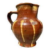 Pichet en terre cuite ancien 19ème