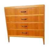 Commode en bois vintage
