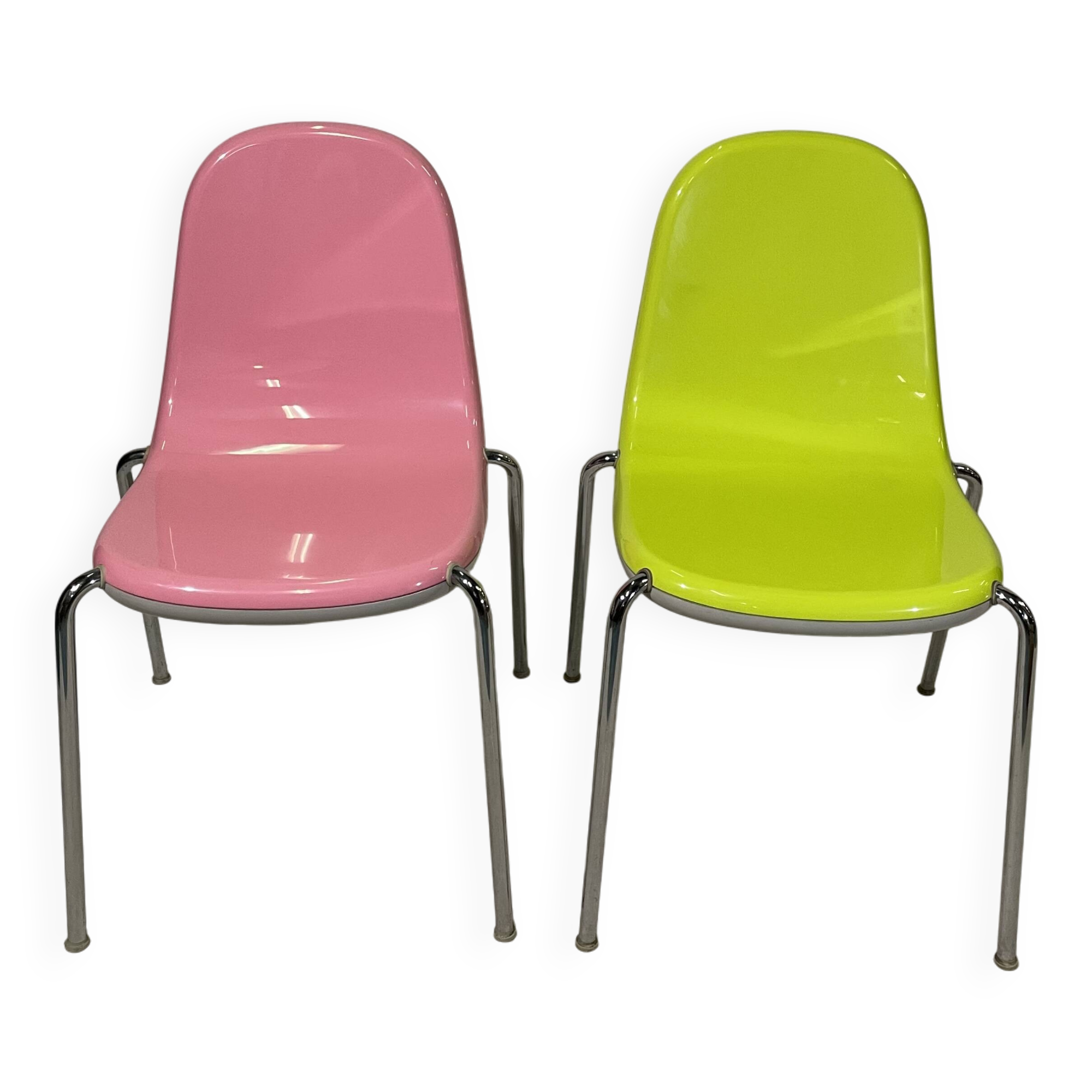Pair of Butterfly chairs by Magis