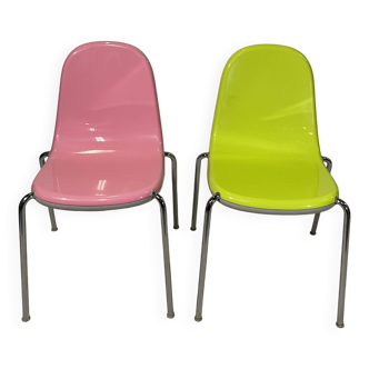 Pair of Butterfly chairs by Magis