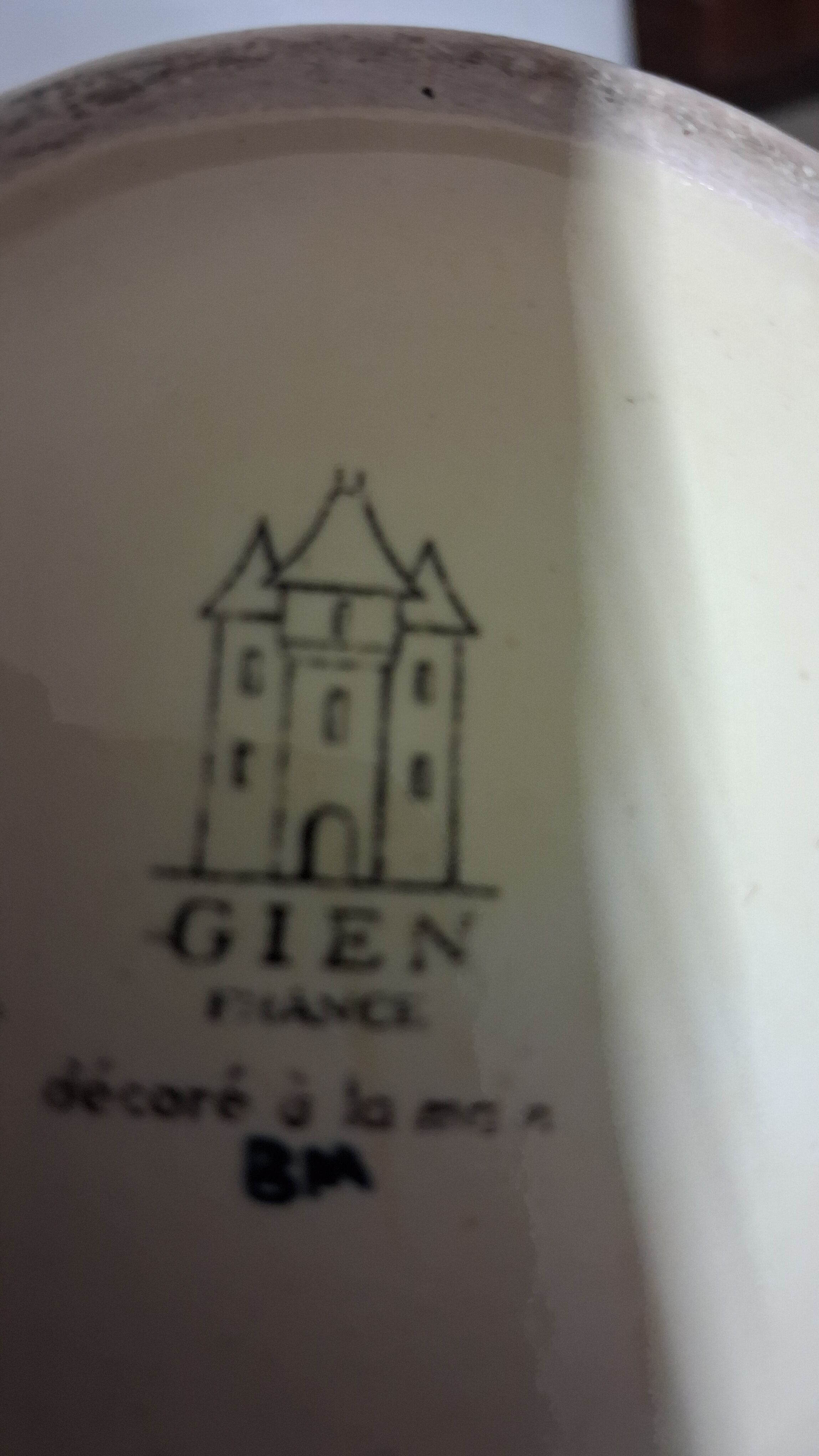 Gien vase