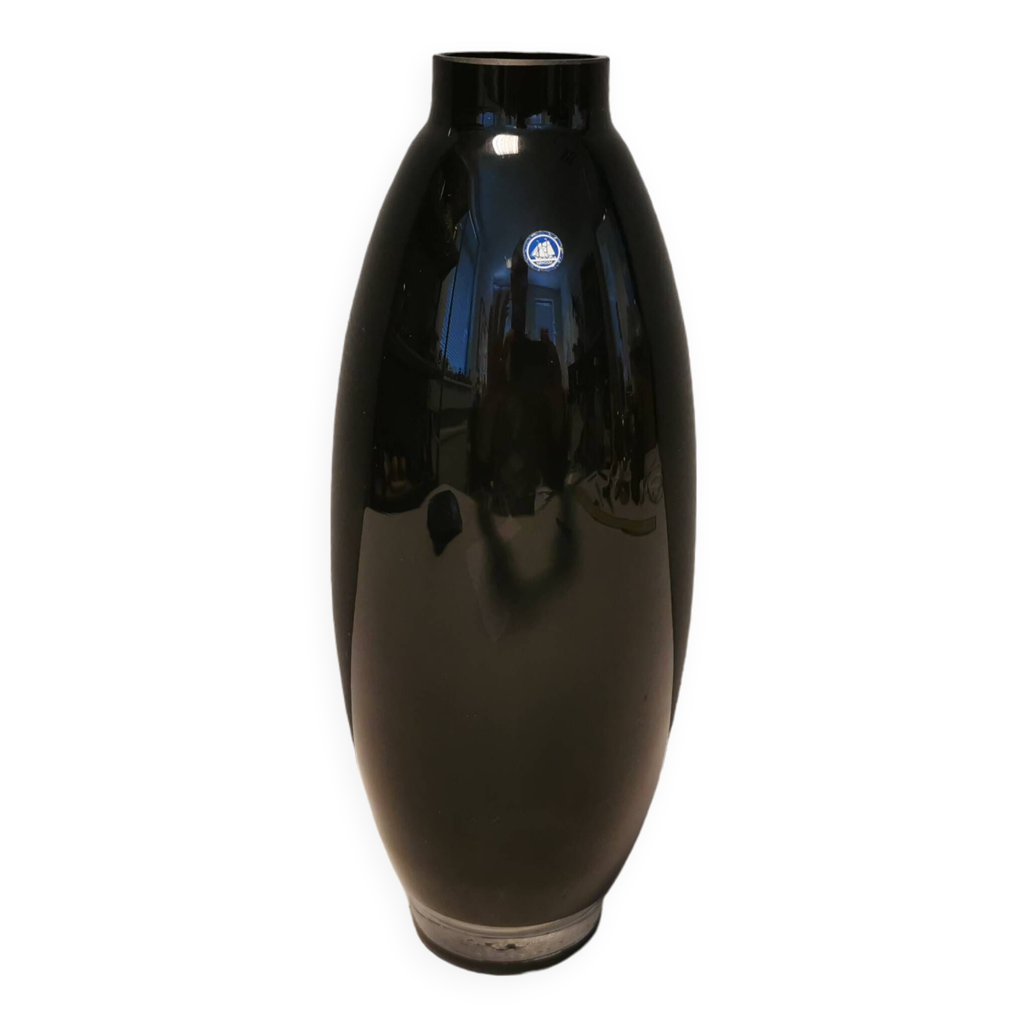Beautiful glass vase from Danish Søholm