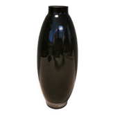 Magnifique vase en verre du danois Søholm