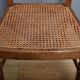 Set of 5 solid oak chairs, Louis Philippe period – 2nd half of the 19th century.
