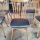 Set of 6 Baumann chairs model Sonate.