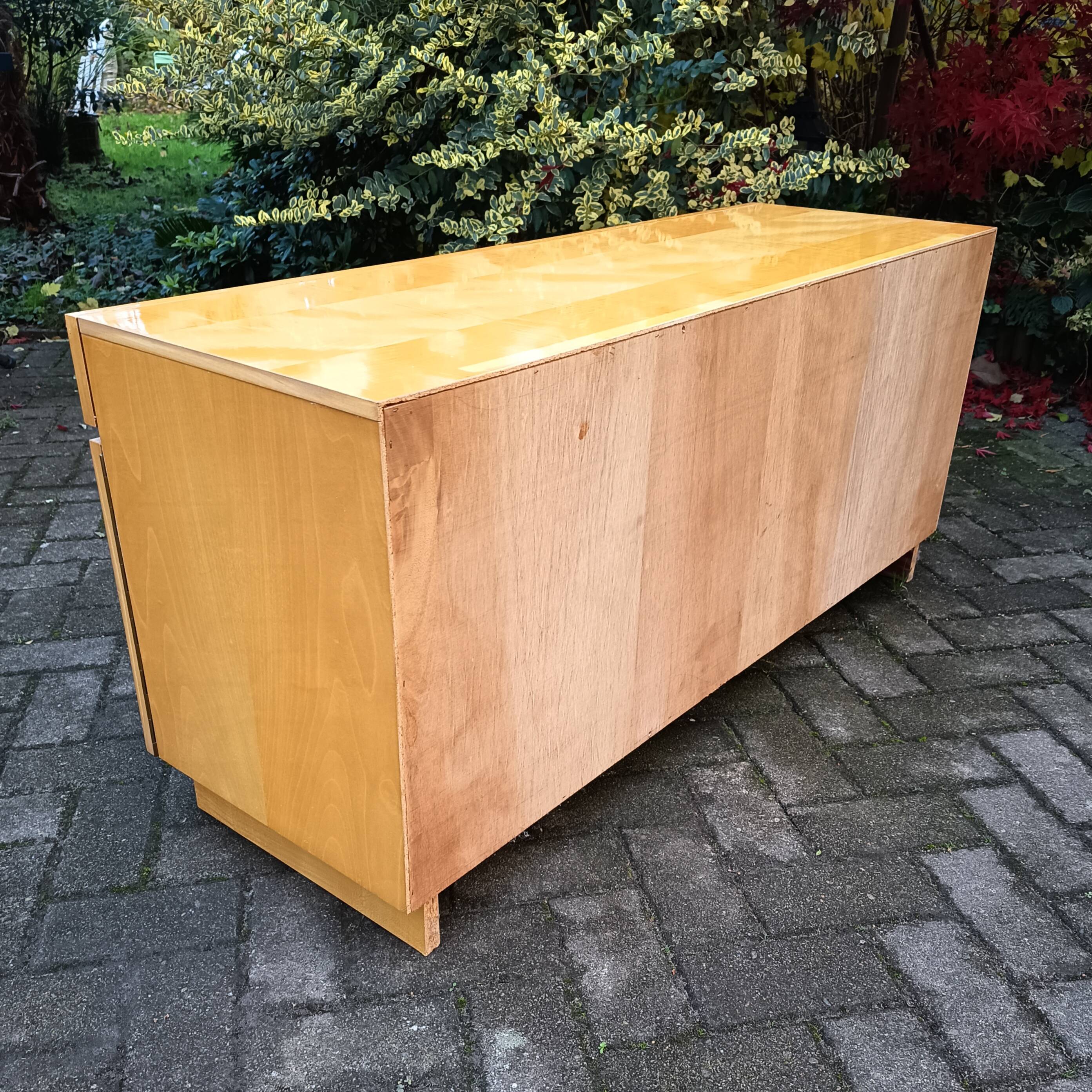 Meuble bas vintage 120 cm
