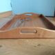 Plateau en bois style scandinave