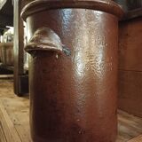 Old, large 15 l grease pot from the early 20th century