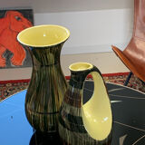 Set of St Clément vases