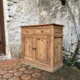 Vintage solid pine sideboard