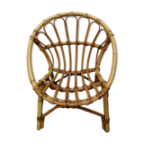 Child rattan armchair