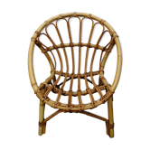 Child rattan armchair