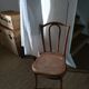 Chaise basse Thonet