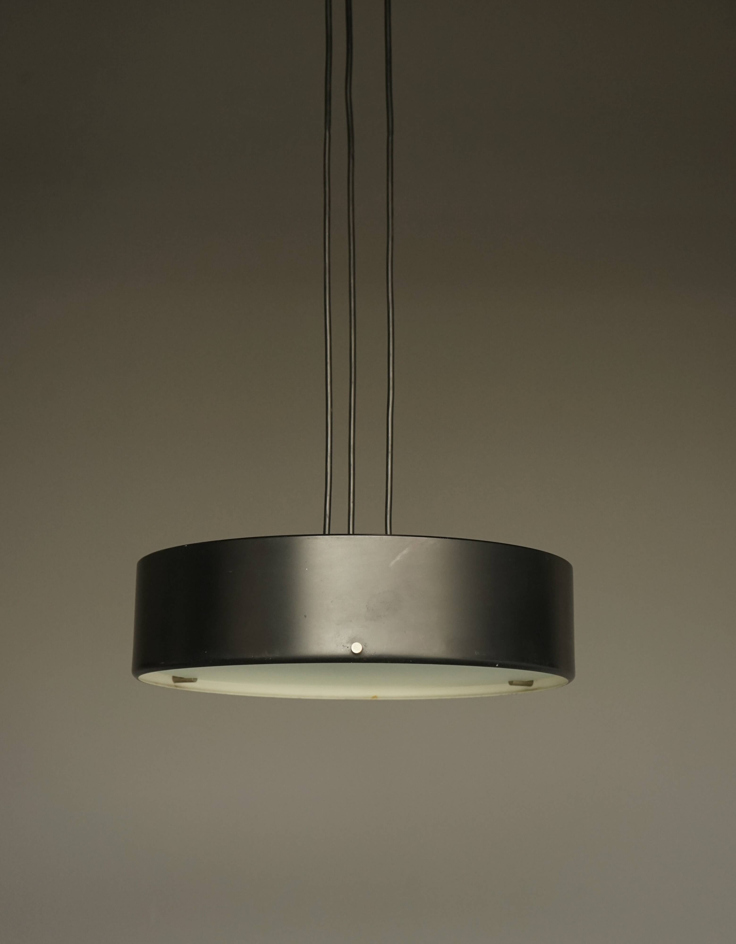Mid-Century Italian Ceiling Pendant Light by Bruno Gatta for Stilnovo