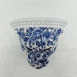 Panther Wall Shelve Ceramic Delft Blue
