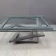 Fleur de Fer coffee table by Maurice Barilone, 1980s