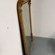 Large Napoleon III mirror with wooden gilded frame, 19th century, 200 cm.