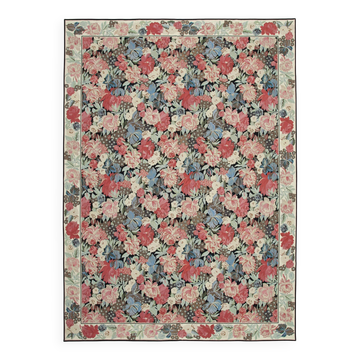 Handmade Vintage Flatweave Needlepoint Kilim 304 cm x 423 cm