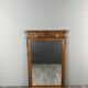 Carved wooden mirror, late 19th / early 20th century