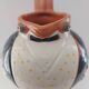 Vintage zoomorphic ceramic pitcher