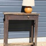 Serving / side table with two drawers