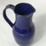 Blue pitcher