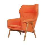 Armchair by Thorbjörn Afdal for Bruksbo Nesjestranda Møbelfabrik, 1960