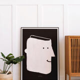 Affiche murale livre 30cm*40cm