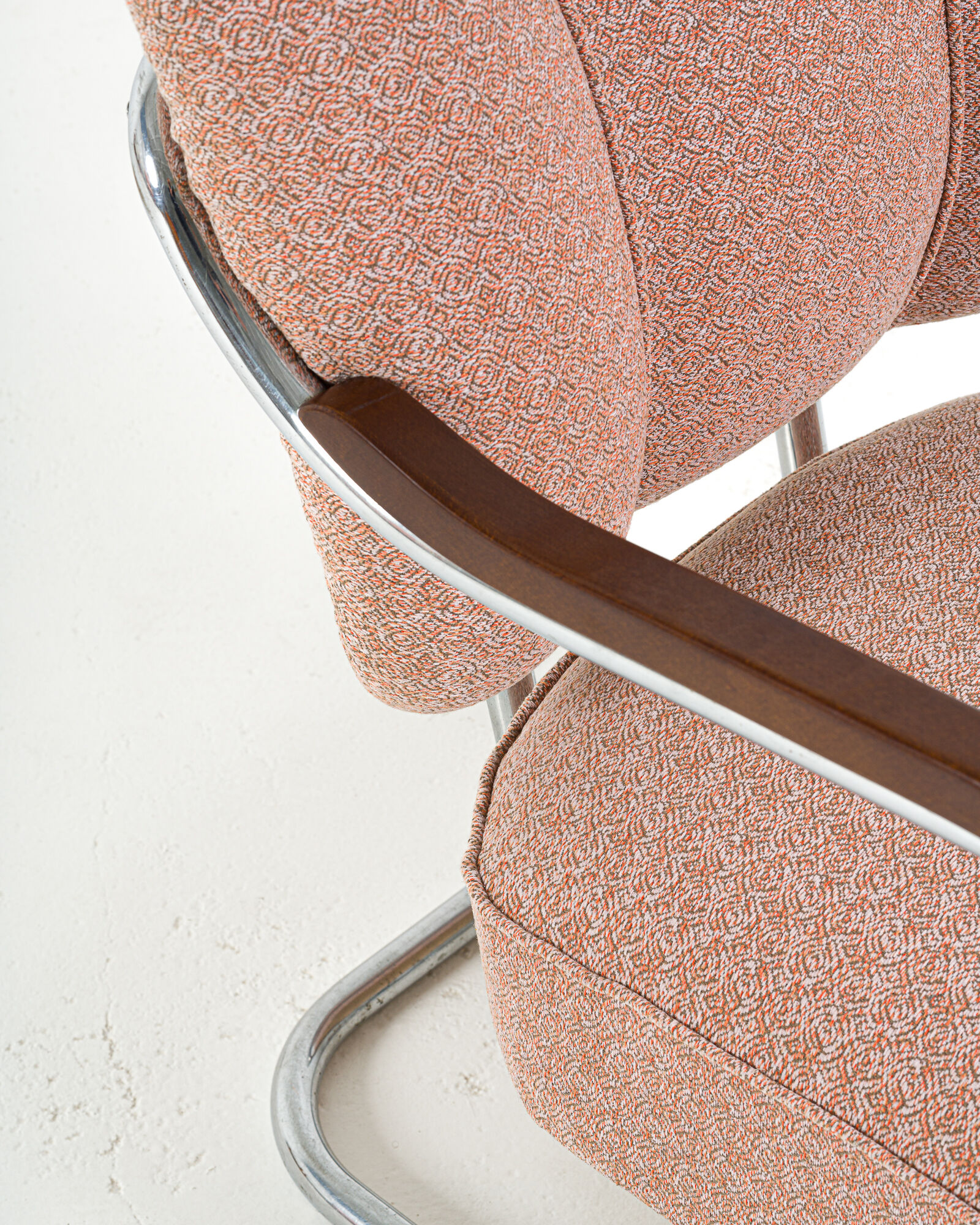Bauhaus lounge chair from Mücke Melder, 1930s