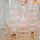 Chope vintage en verre