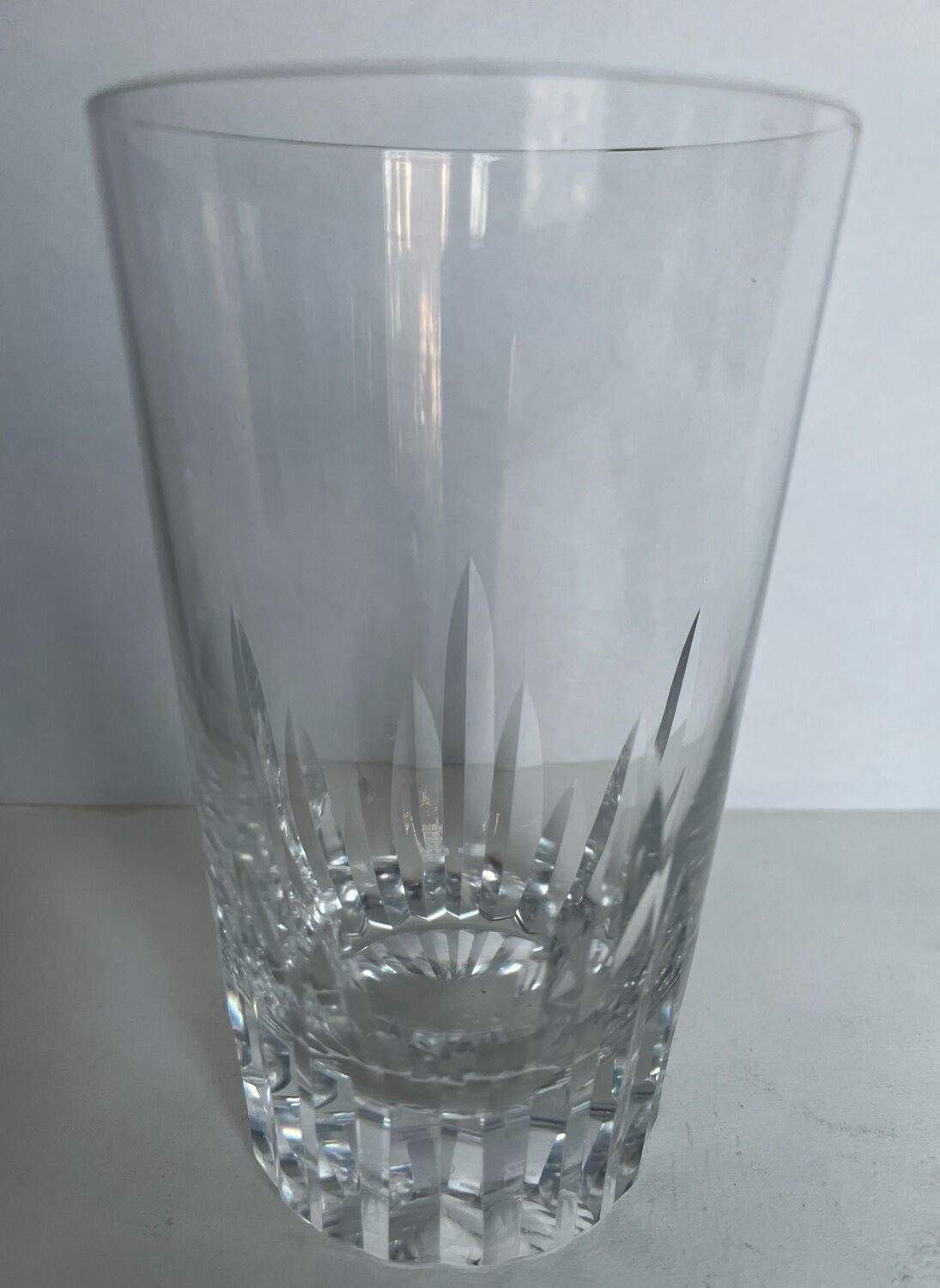 4 Baccarat crystal glasses