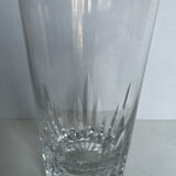 4 Baccarat crystal glasses