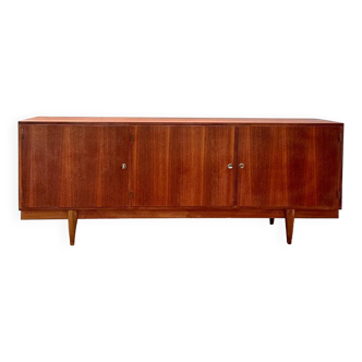 Vintage Scandinavian style sideboard