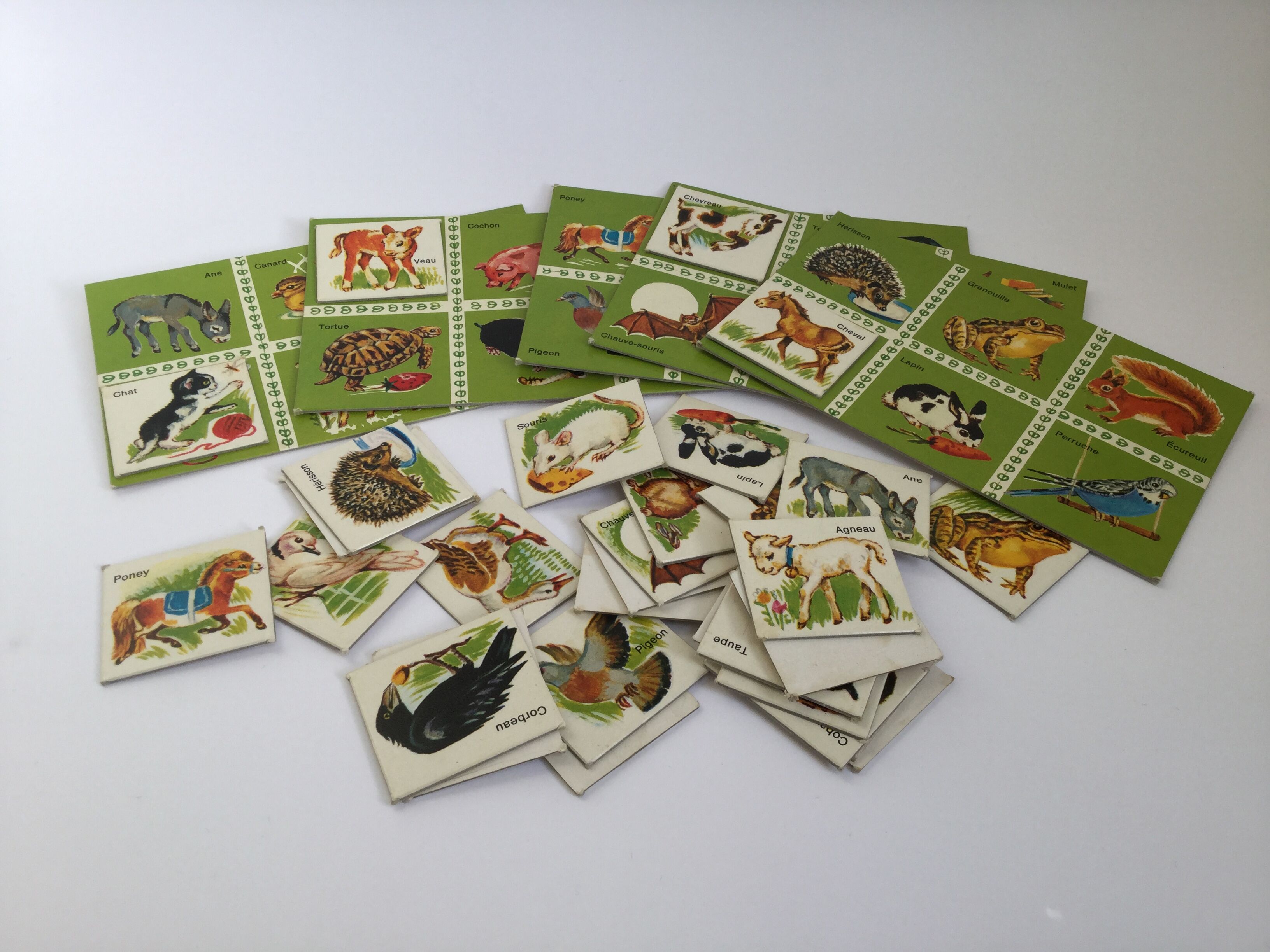 Ancient Toy Lotto Pets