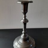 Tin candle holder