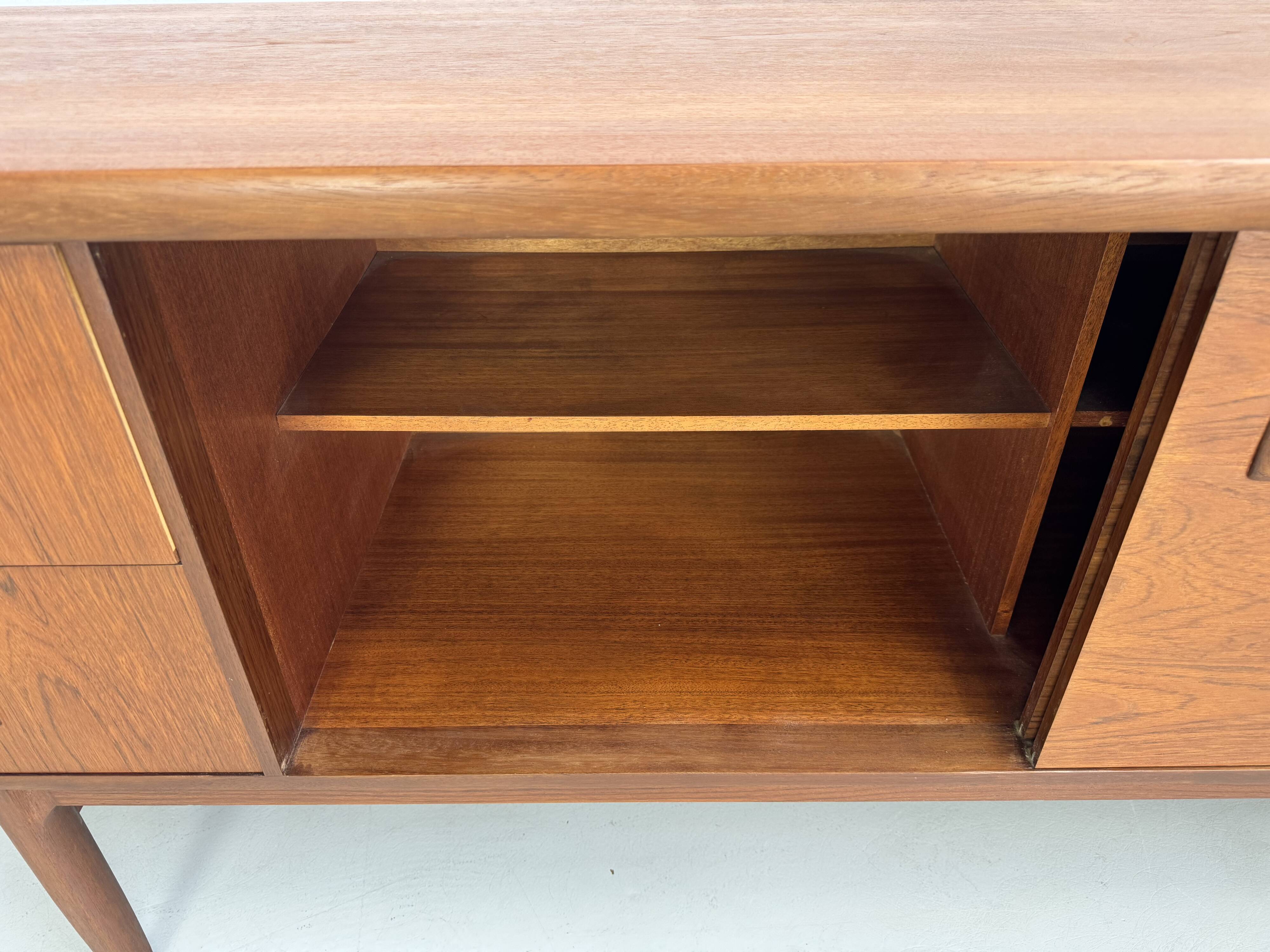 Unique designer sideboard from the 1960s produced in England