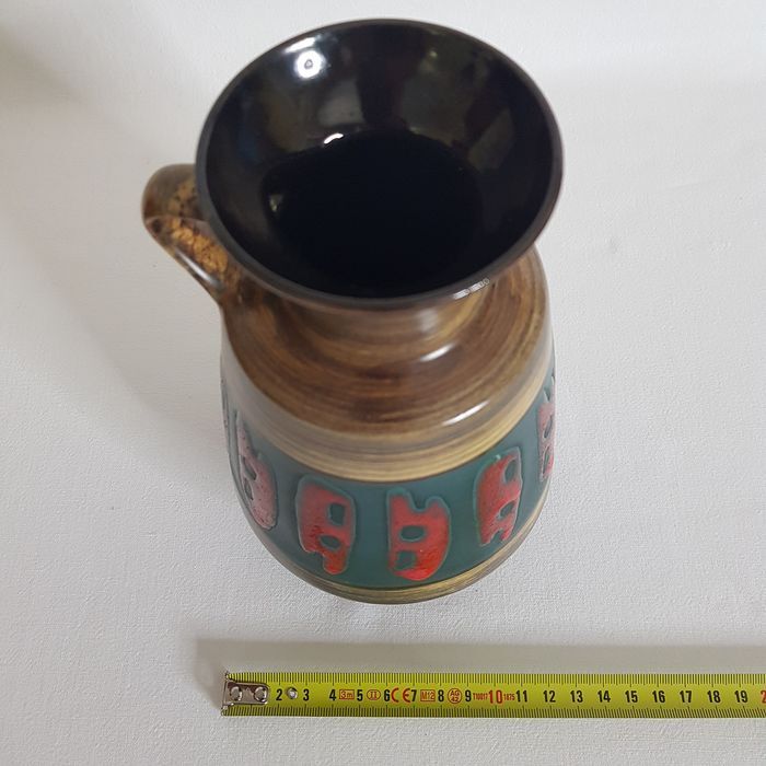 A ceramic vase made in Germany by Dumler and Breiden