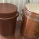 2 pots anciens en grès